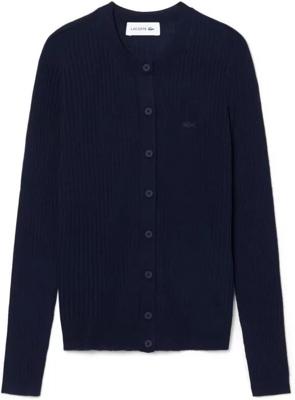 Lacoste - Pullover, für Damen, Marine, Größe 40
