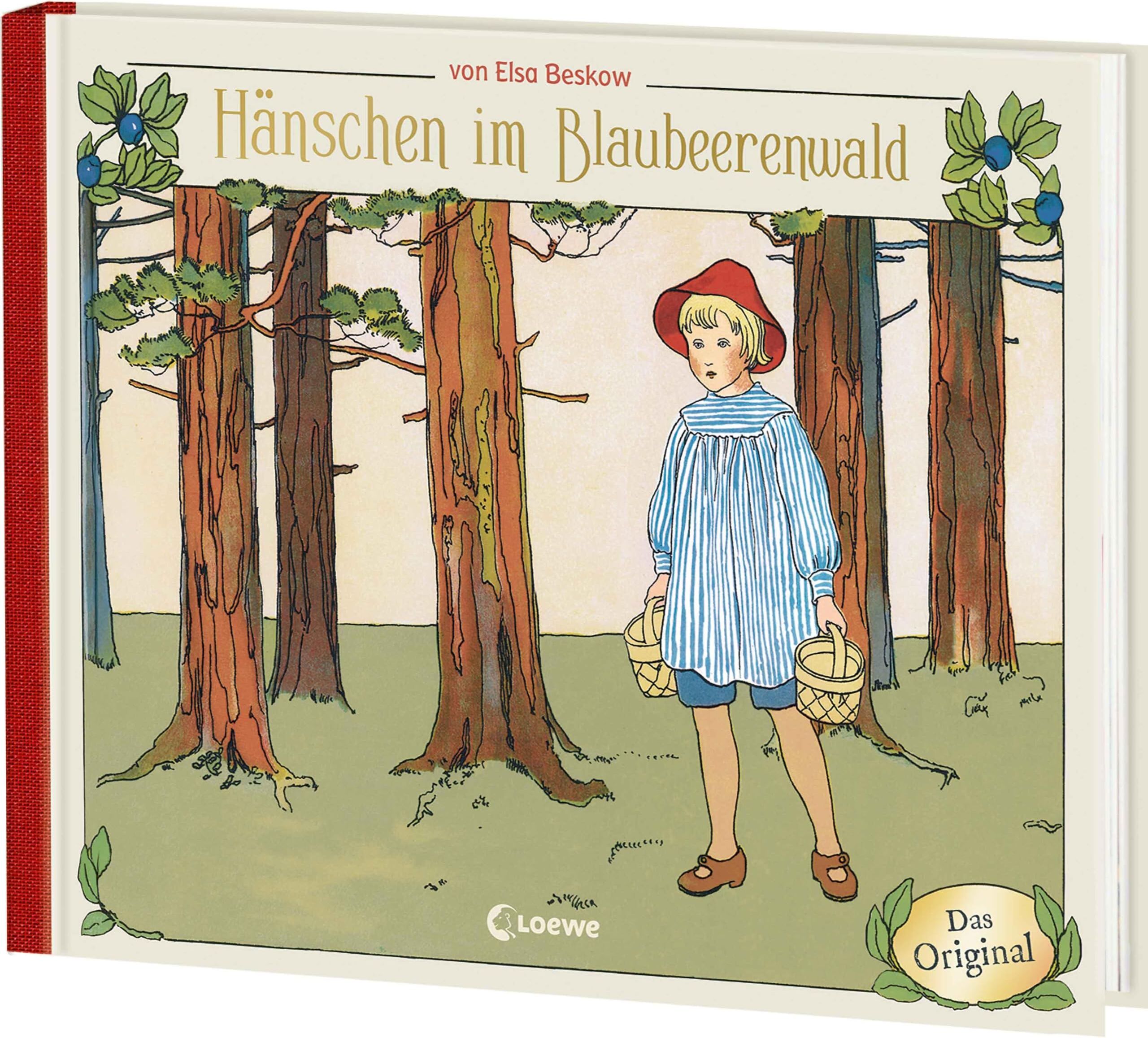 Elsa Beskow - Hänschen im Blaubeerenwald: Gereimte Originalfassung des Bilderbuchklassikers, behutsam modernisiert - Für Kinder ab 4 Jahren - Preis vom 09.10.2026 07:28:09 h