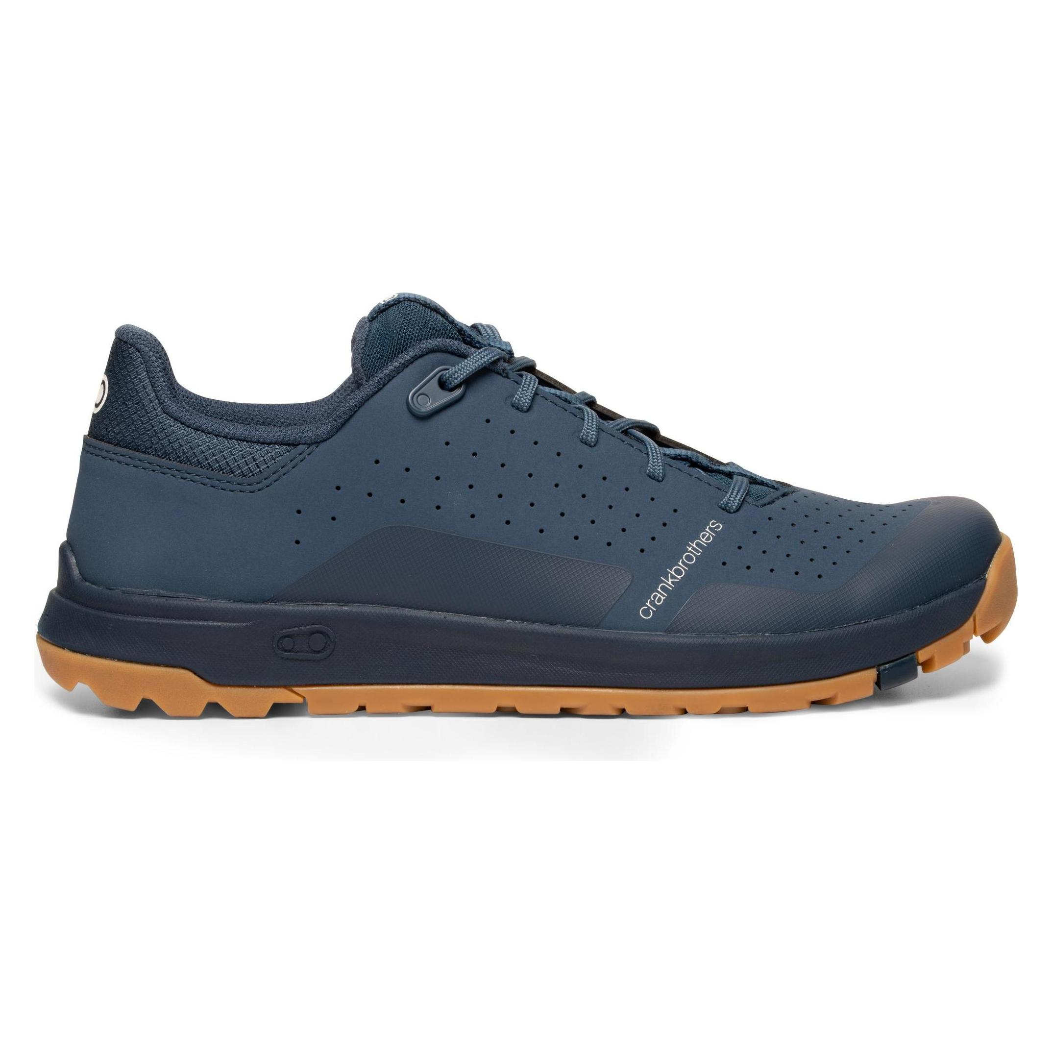 Crankbrothers Stamp Trail Schuh, Lace, blue/blue/gum, 35 (EU) | 3 (US) (35) (43482213)
