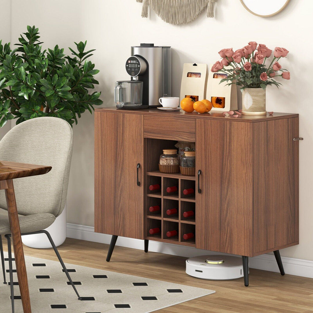 George Oliver Triana 96cm Sideboard Brown 78cm H X 96cm W X 40cm D