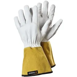 Tegera, Schutzhandschuhe, Ejendals 126A, Workshop gloves, White, Yellow, Workshop, Adult, Adult, Scratch resistant (8)