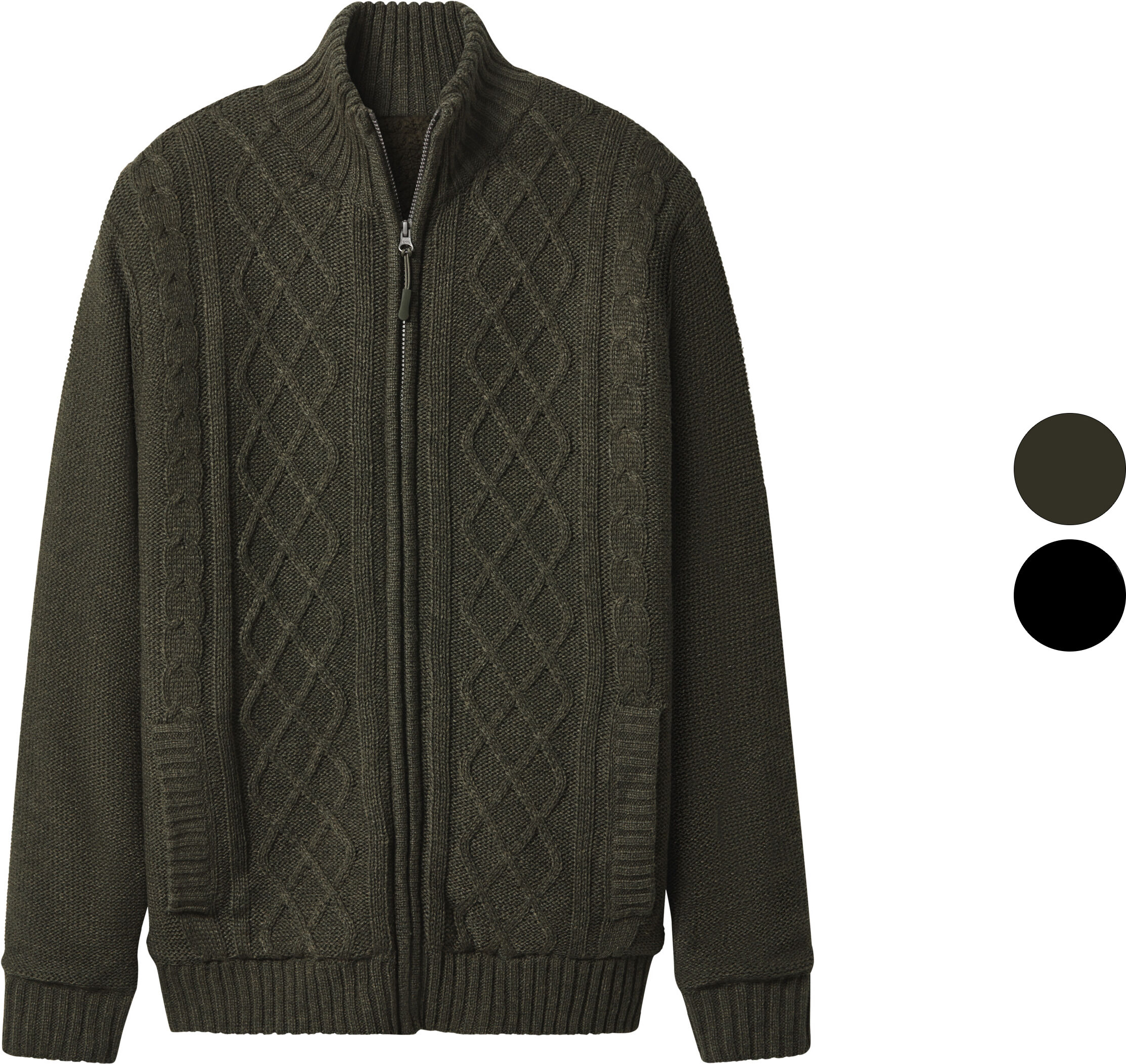 ESMARA MEN Herren Grobstrickjacke