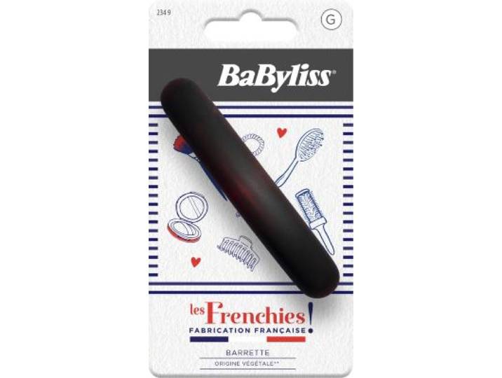 Babyliss - Pince Cheveux Barette Végétale Made In France