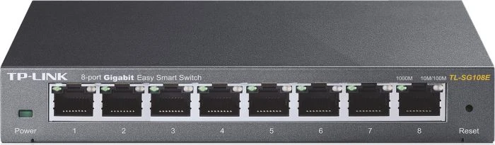 TP-Link Switch 8x GE TL-SG108E V6.4