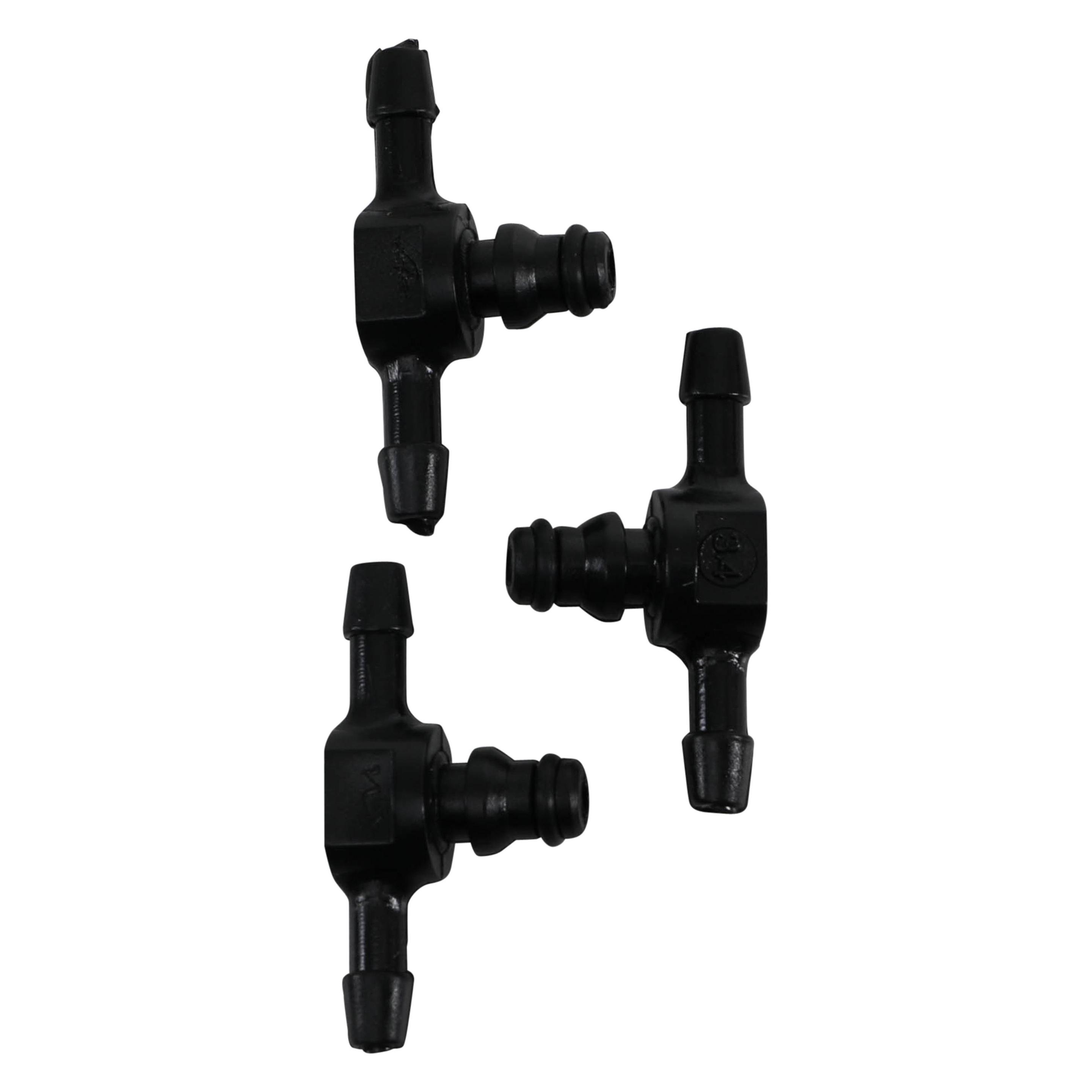 BGS Kunststoff-Verbinder-Satz | T-Form | 20-tlg. (8107-20)