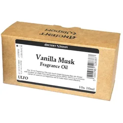 10 ml Vanilla Musk Fragrance Oil - UNLABELLED