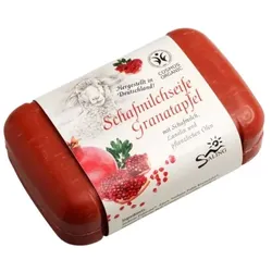 Saling Schafmilchseife Granatapfel