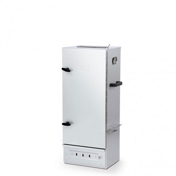 Thüros Räucherschrank Edelstahl, 100x40cm