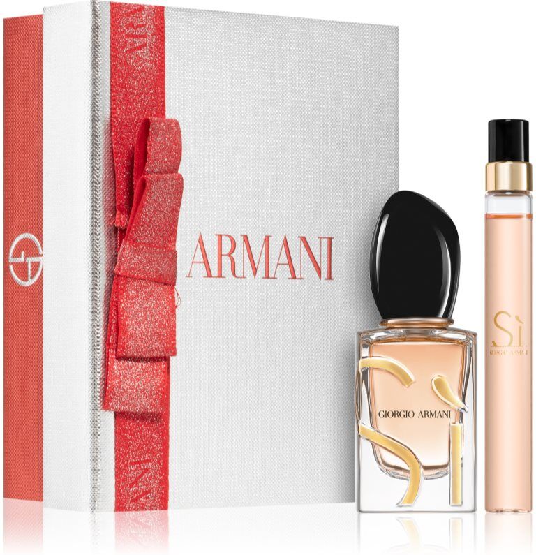 Giorgio Armani Sì coffret cadeau pour femme