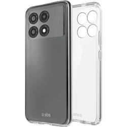 sbs mobile Cover Xiaomi Poco X6 5G Transparent TESKINPOX6P5GT