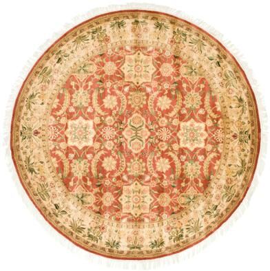 SAFAVIEH Couture Hand-knotted Versailles Nedea Traditional Oriental Silk Rug with Fringe