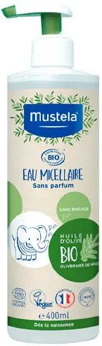 Mustela BIO AG MICELAR S/PERF 400ML,