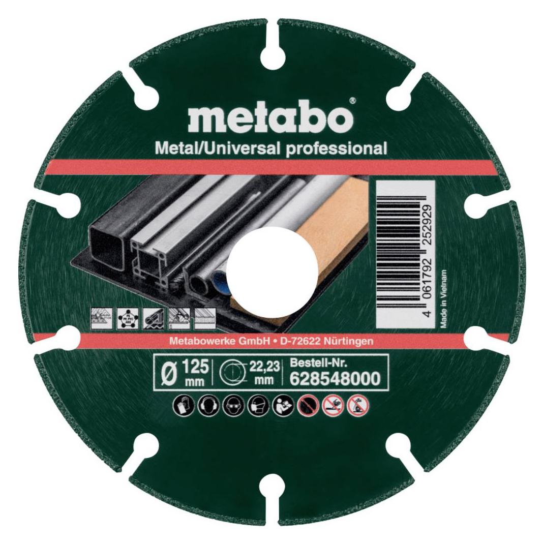 Metabo Diamanttrennscheibe (628548000)