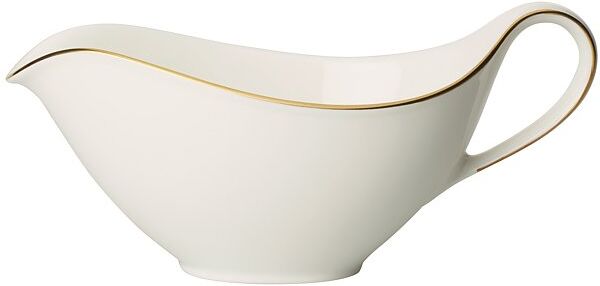 Villeroy & Boch SIGNATURE Sauciere-Oberteil Anmut Gold 0,44l weiss EG