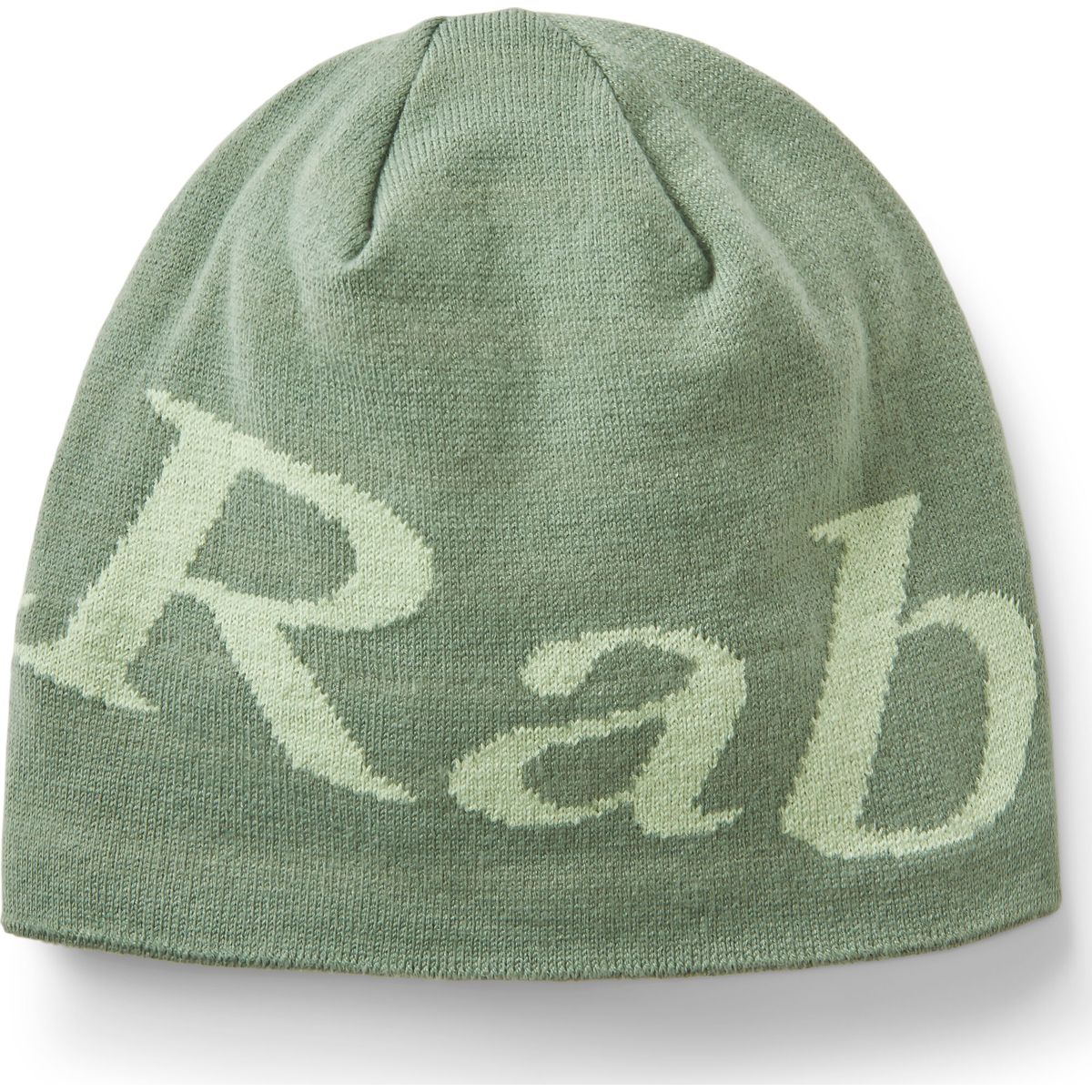 Rab Logo Beanie dark fig green/fig green (DFF) OS QAB-39-DFF-ONE