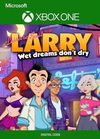Leisure Suit Larry - Wet Dreams Don't Dry XBOX One / Xbox Series X S Key Code EU