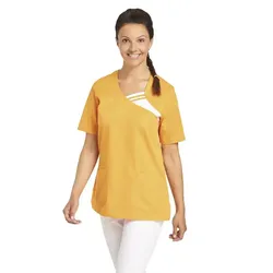 Damen-Schlupfjacke Halbarm "08/1255" - XS - sonne