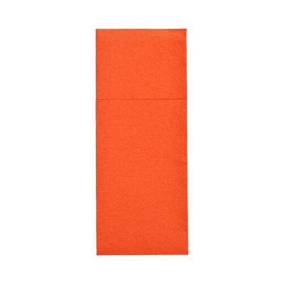 50 Servietten `ROYAL Collection` 40 cm x 30 cm nektarine mit Besteckfalz