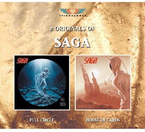 Saga - Full Circle/House of Cards - Preis vom 15.10.2026 23:06:25 h