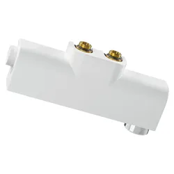 BEMM MF-Ventil DN15x50mm Eck mit RTL-Ventil inkl. Verkleidung chrom oder weiß