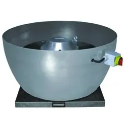 S&P Dachventilator CRVB/6-355 N N8 ? 2.030 m3/h ? 230V ? 116W ? Vertikal ? drehz...