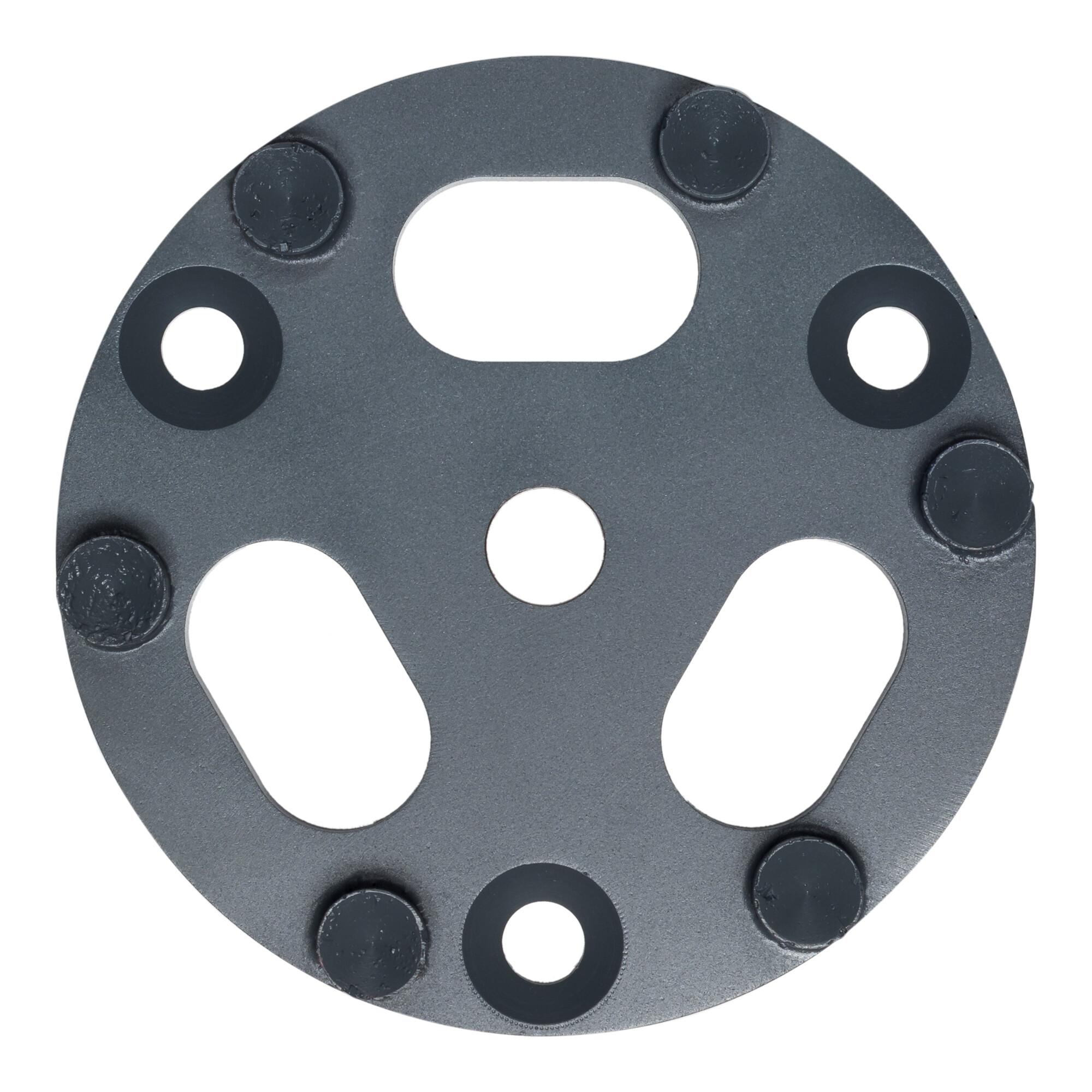 Roll PKD-Scheibe R6 160mm grau (1716893)