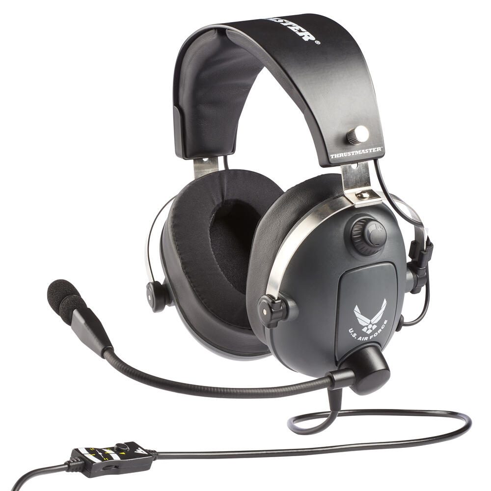 Thrustmaster T.Flight U.S. Air Force Headset Kabelgebunden - für PC und Konsole 4060196