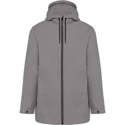Kariban Unisex Kapuzen Windbreaker K6153 silver 4XL