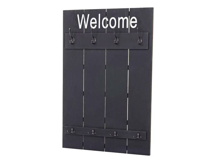 WANDGARDEROBE WELCOME SHABBY Grau