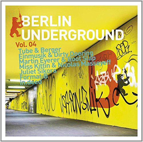 Various - Berlin Underground Vol.4 - Preis vom 10.10.2026 11:48:34 h