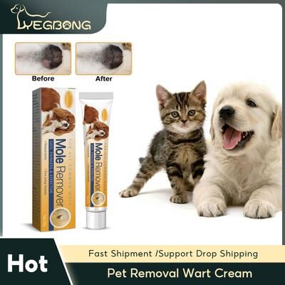 Uplift Treasures Dog Wart Remover Cream For Moles, Skin Tags & Papillomas Safe, Painless Treatment For Pets Dog Wart Remover Cream For Moles, Skin Tags & Papillomas Safe, Painless Treatment For Pets