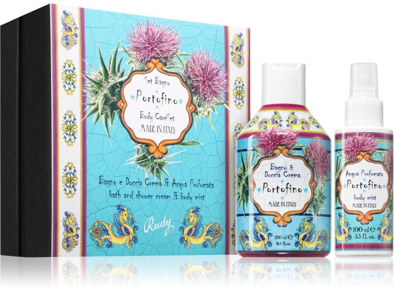 Rudy - Le Maioliche Taormina gift set W