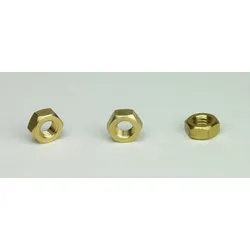 DIN 934 Messing M 8 - Sechskantmuttern Kleinverpackung