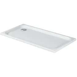 Duravit Rechteck-Duschwanne D-Code 720095000000000 Einbauversion, 1400 x 700 mm, weiss
