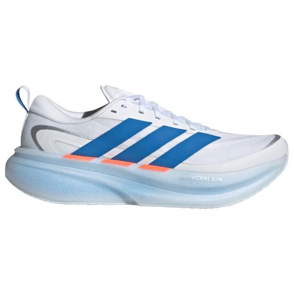 adidas - Supernova Glide - Runningschuhe EU 46 2/3 weiß/orange