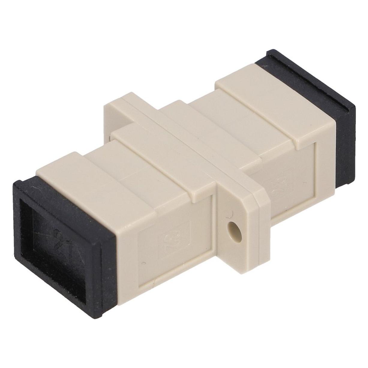 Extralink ADAPTER SC/PC SC/UPC MM SIMPLEX GREY - Adapter (Netzwerk Kupplung) (EX.2077)