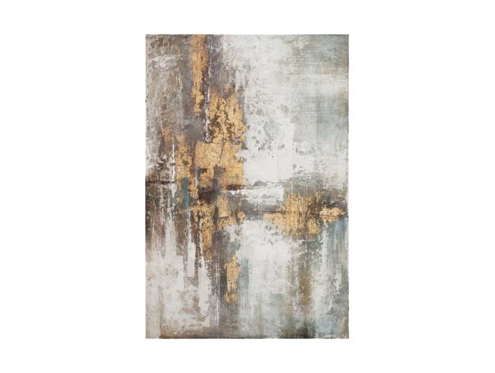 Handgemaltes Bild „Abstrakt Brown & Gold“ 100 x 150 cm Beige, Braun, Gold Crea Collection
