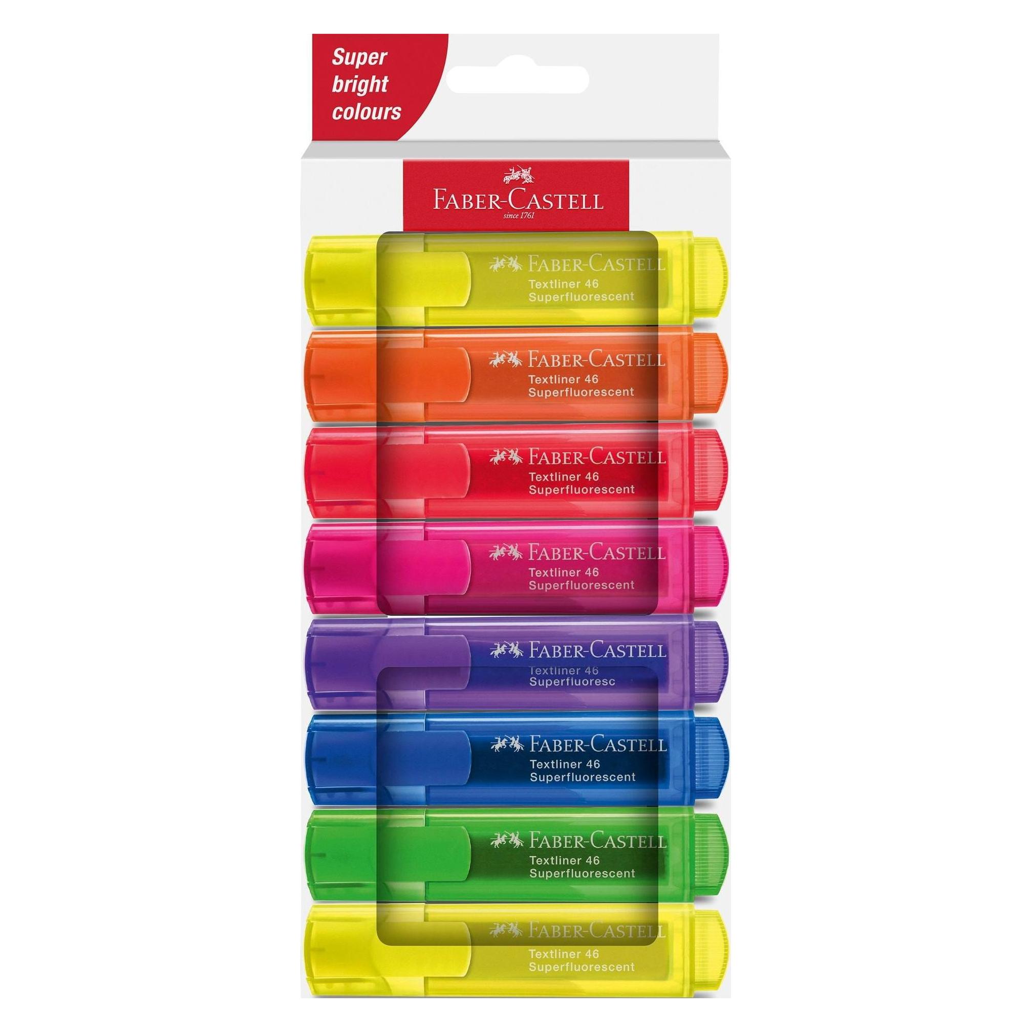 Faber-Castell Textliner TL46 (8x) (254648)
