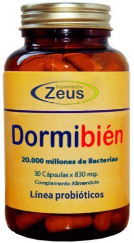 Suplementos Zeus Dormibien 30 Capsules