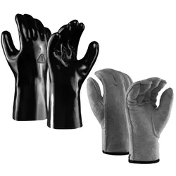Waterproof - Set - Dryglove BIOVYN - 5-FINGER inkl. innere Handschu...