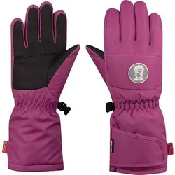 TROLLKIDS Kids Narvik Glove, Größe 50 in Rot Rot