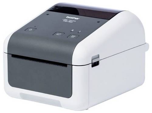 Brother Professioneller Desktop-Etikettendrucker Etikettendrucker 118mm