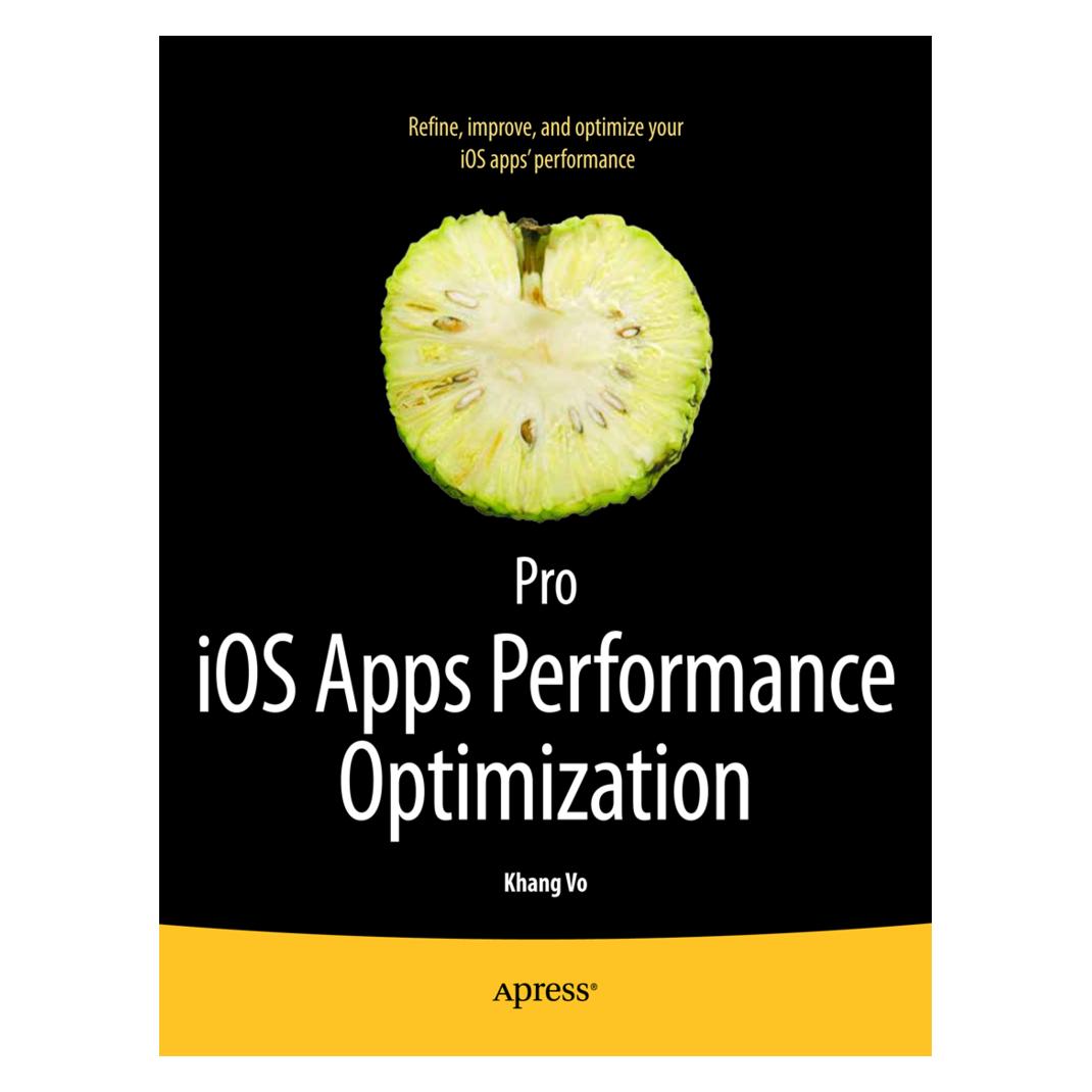 Springer Pro iOS Apps Performance Optimization (Englisch, Softcover, Khang Vo) (55405670)