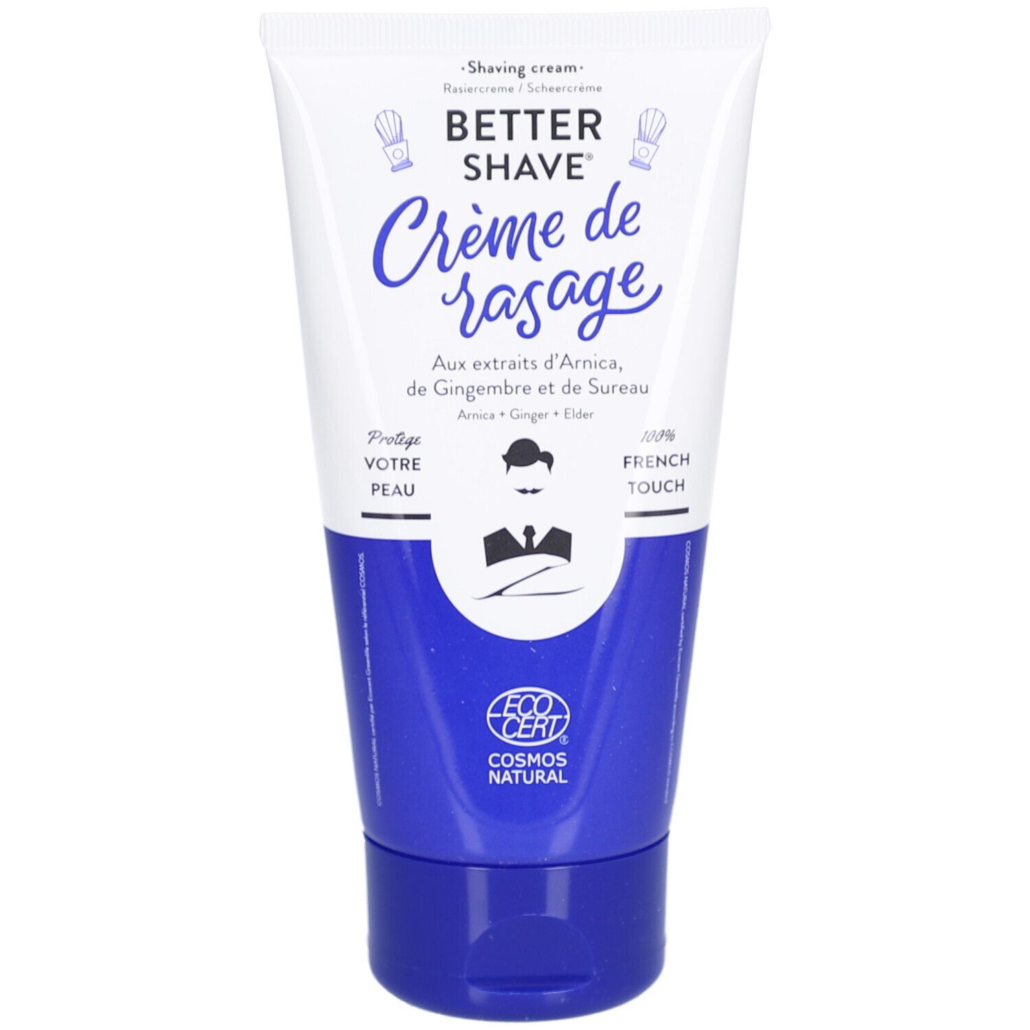 Monsieur Barbier Better Shave Crème DE Rasage - de rasage. tube 175 ml Creme