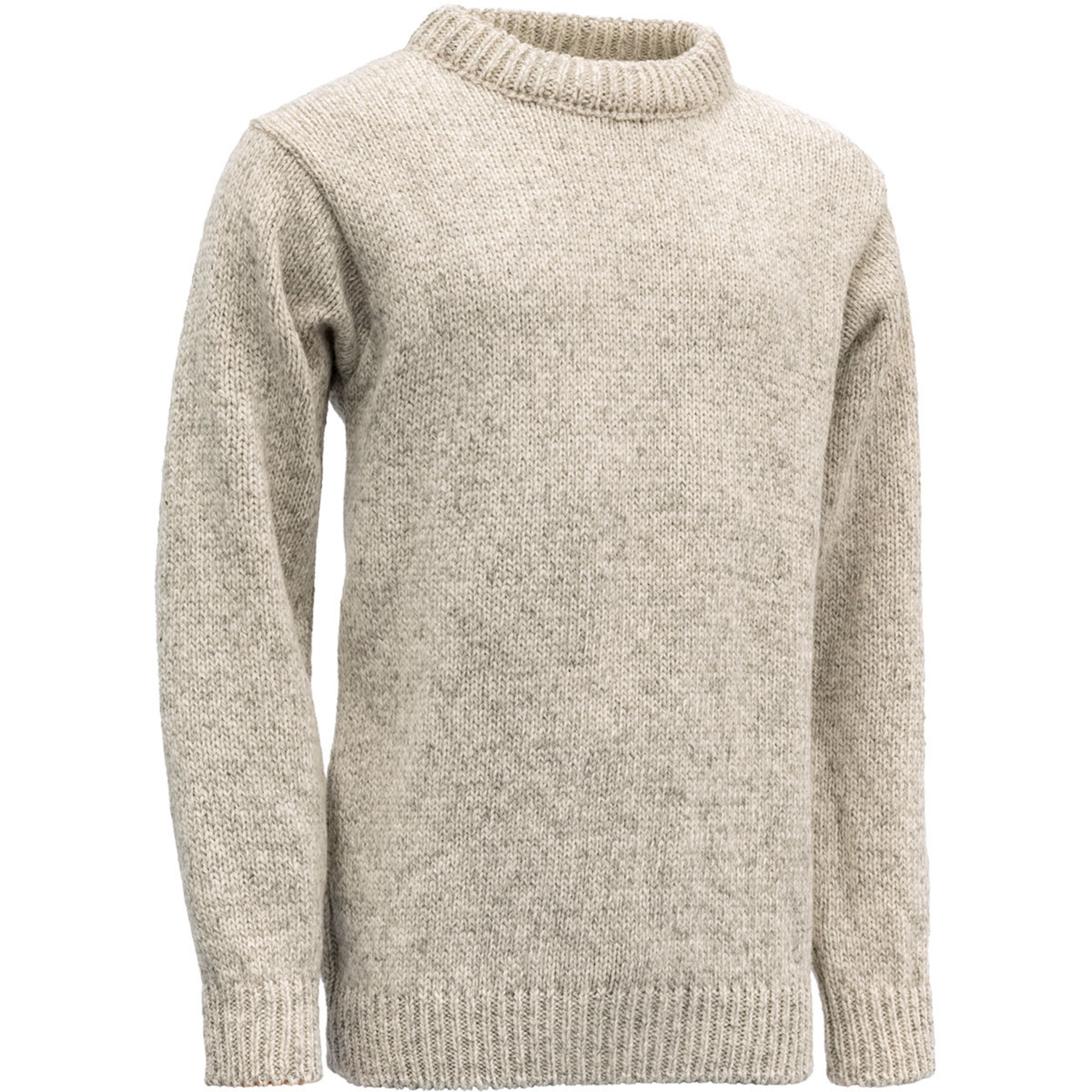 Devold Nansen Crew Neck Pullover grau Größe XL Lifestyle Hautfreundlich