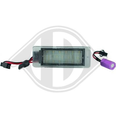 DIEDERICHS Kennzeichenleuchte HD Tuning lid10408