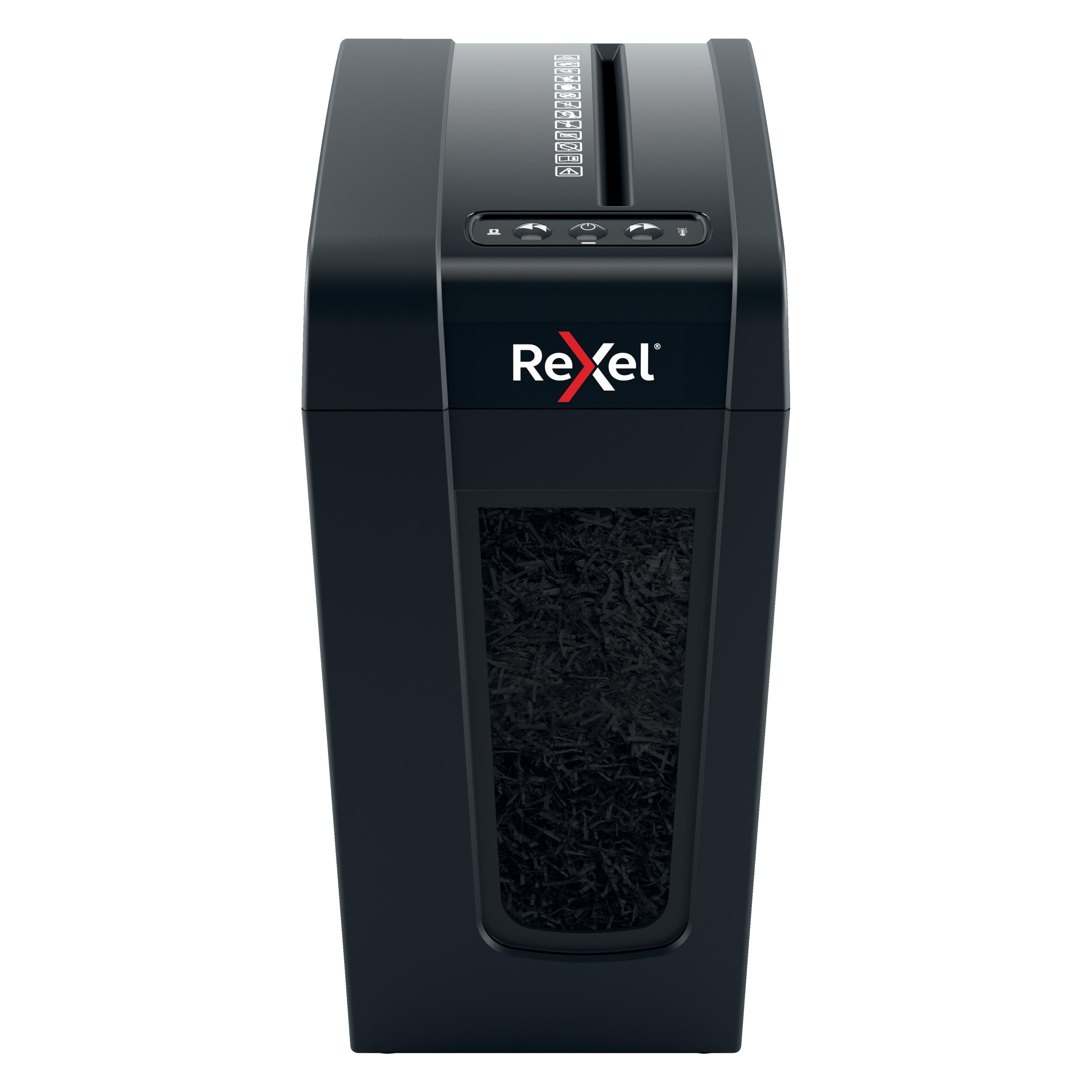Rexel SECURE X8-SL SLIMLINE WHISPER-SHRED - Aktenvernichter (Partikelschnitt) (2020126EU)