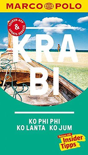 Wilfried Hahn - MARCO POLO Reiseführer Krabi, Ko Phi Phi, Ko Lanta: Reisen mit Insider-Tipps. Inklusive kostenloser Touren-App & Update-Service - Preis vom 30.09.2026 22:30:23 h