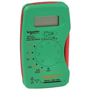 Schneider-Electric Multimeter IMT23212, THORSMANN, digital RMS, CAT III 300 V, 2000 Counts