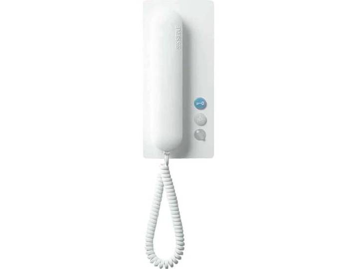 Siedle 4978229 Téléphone de Maison analogique 6 et N Aust-Erw HTA 811-0 W Blanc 12 V